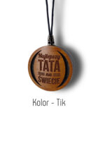 Zawieszka zapachowa Najlepszy TATA na świecie