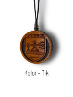 Zawieszka zapachowa Herb Katowice