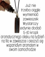 Zawieszka zapachowa