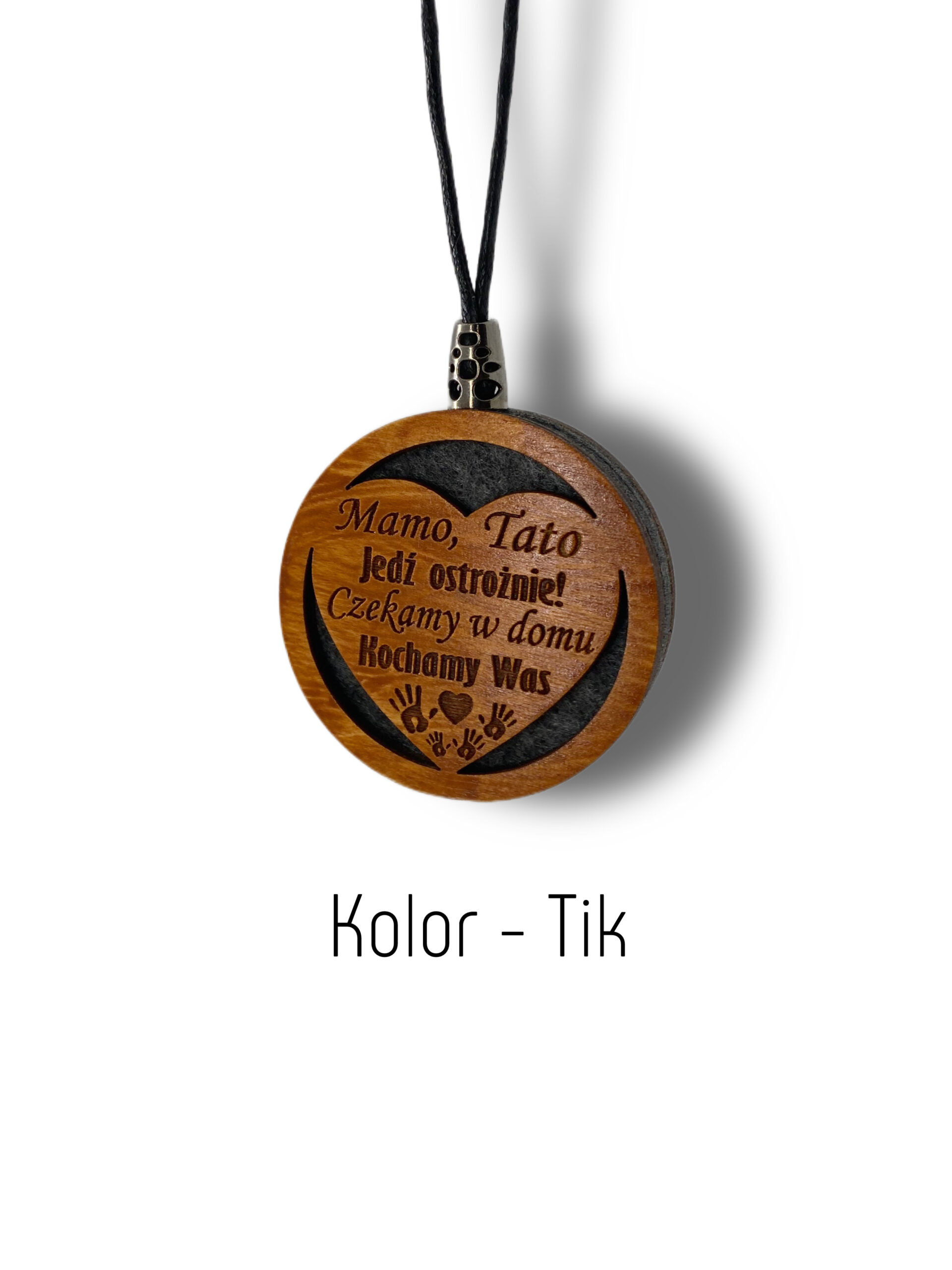 Zawieszka zapachowa Mamo, Tato