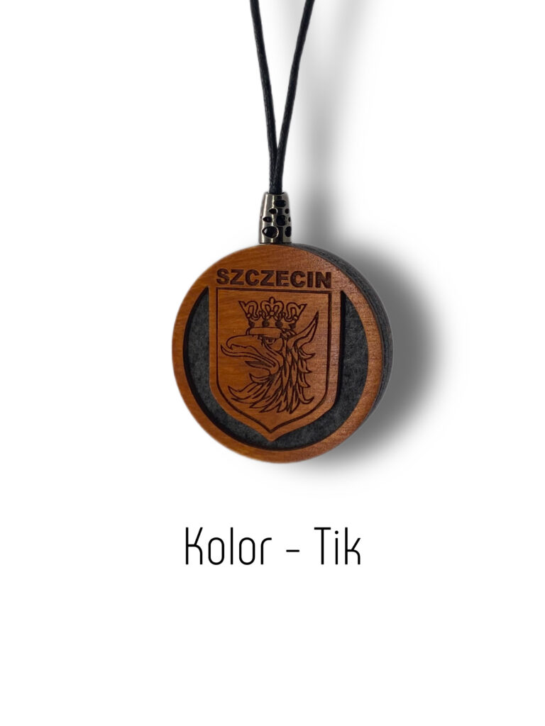 Zawieszka zapachowa Herb Szczecina