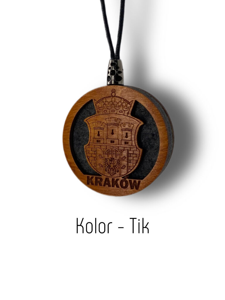 Zawieszka zapachowa Herb Krakow
