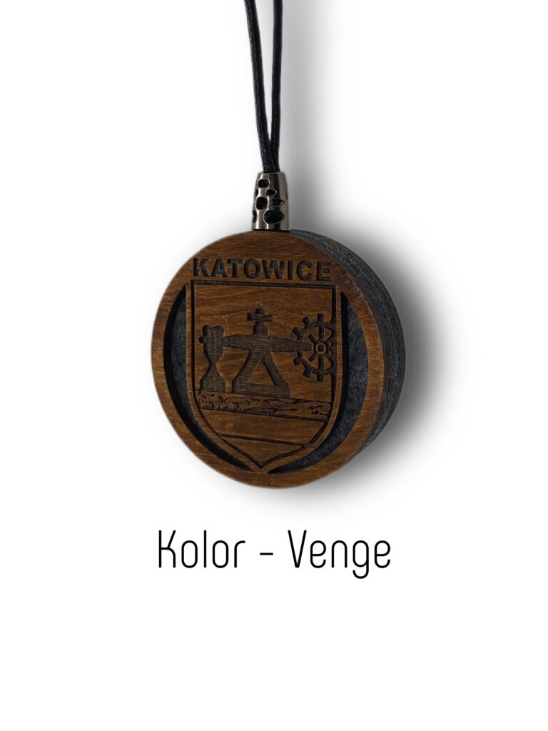 Zawieszka zapachowa Herb Katowice