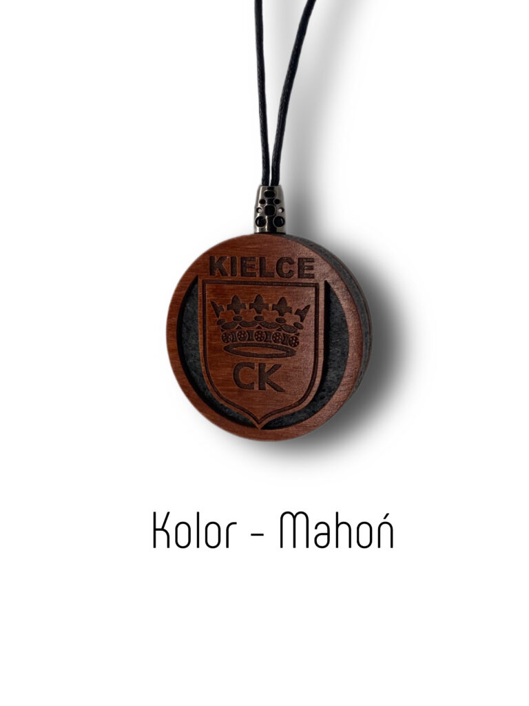 Zawieszka zapachowa Herb Kielce