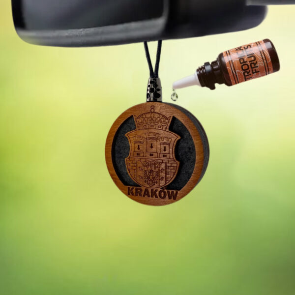 Zawieszka zapachowa Herb Krakow