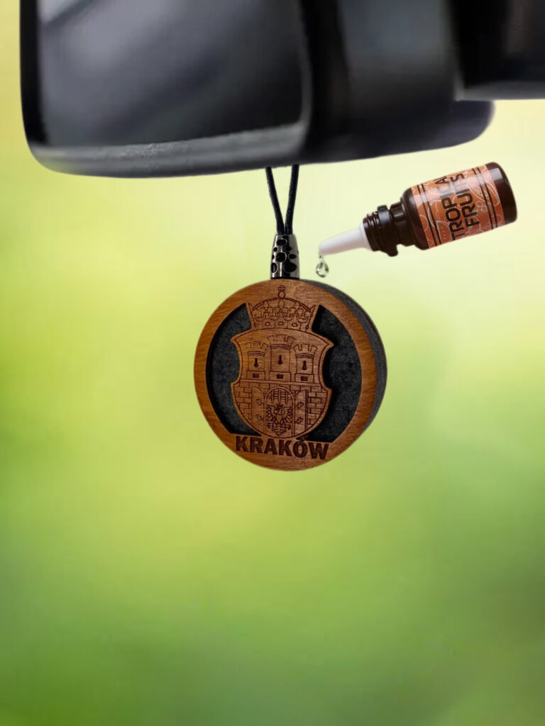 Zawieszka zapachowa Herb Krakow