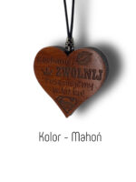 Zawieszka zapachowa Kochanie ZWOLNIJ