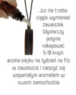 Zawieszka zapachowa