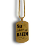 Nieśmiertelnik Na zawsze RAZEM