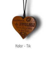 Zawieszka zapachowa Kochanie ZWOLNIJ
