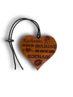 Zawieszka zapachowa Kochanie nie jedź jak wariat