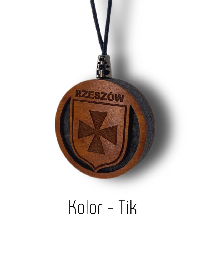 Zawieszka zapachowa Herb Rzeszów