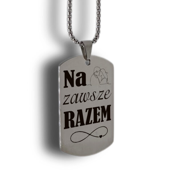 Nieśmiertelnik Na zawsze RAZEM