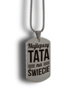 Nieśmiertelnik Najlepszy TATA na świecie