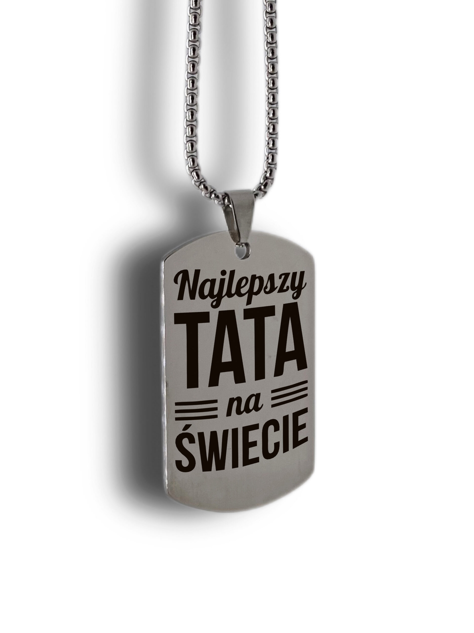 Nieśmiertelnik Najlepszy TATA na świecie