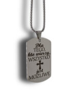 Nieśmiertelnik Dla TEGO, kto wierzy
