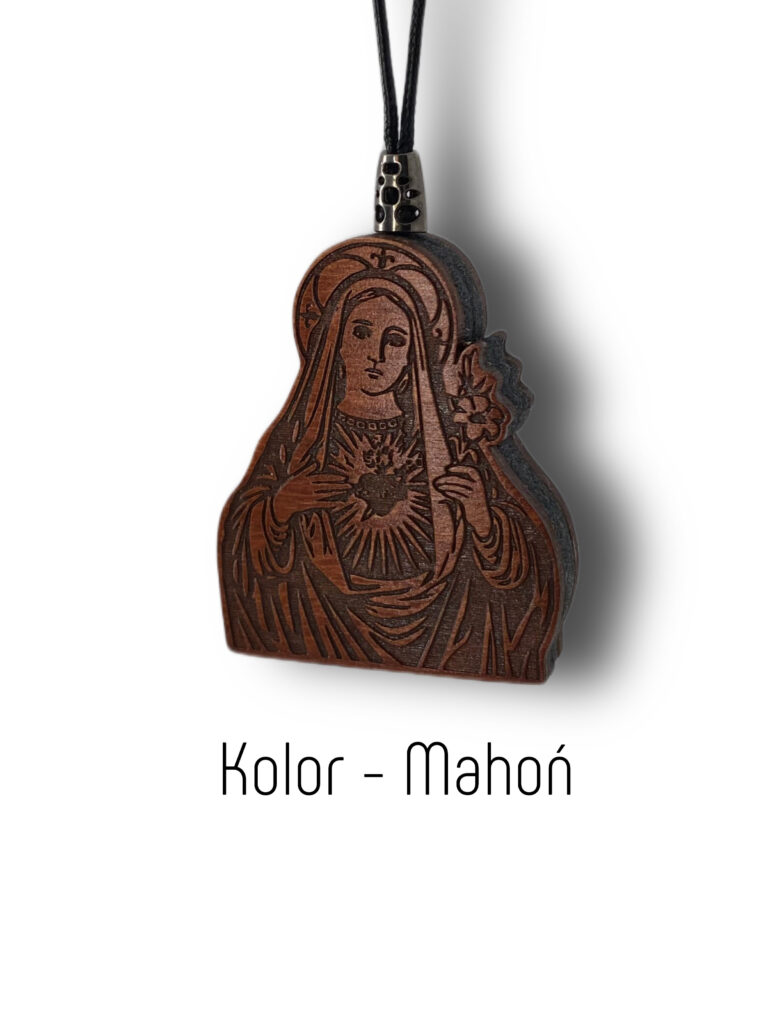 Zawieszka zapachowa Serce Maryi