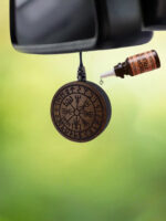 Zawieszka zapachowa Vegvisir-kompasem Wikingów