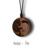 Zawieszka zapachowa Kot Yin Yang