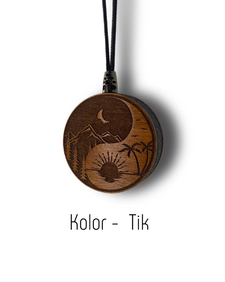 Zawieszka zapachowa GÓRY MORZE YIN YANG