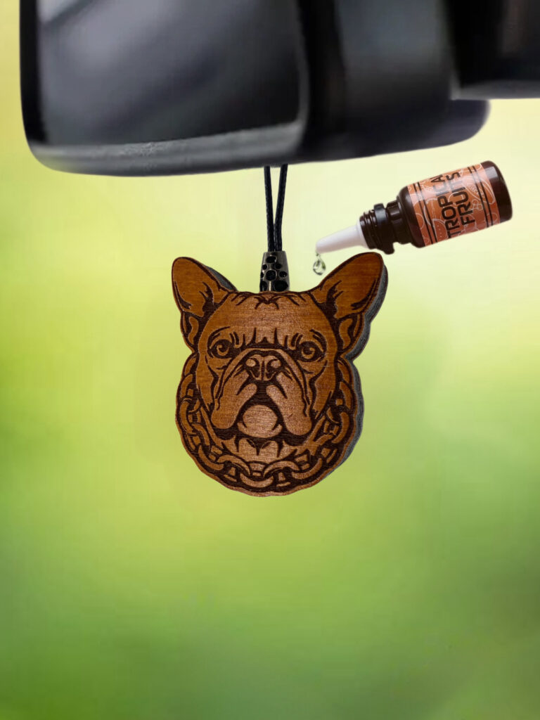 Zawieszka zapachowa Francuski Buldog