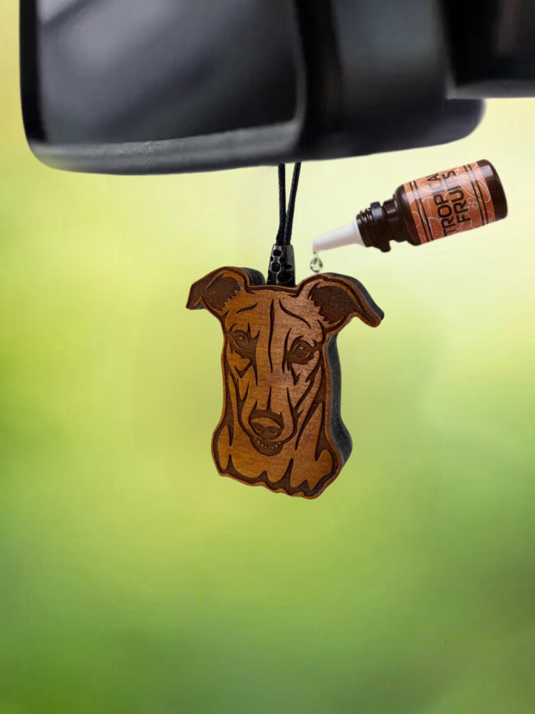 Zawieszka zapachowa Greyhound