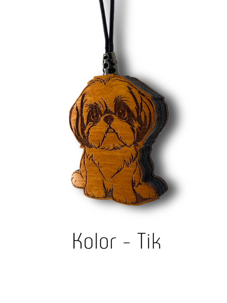 Zawieszka zapachowa Shih Tzu