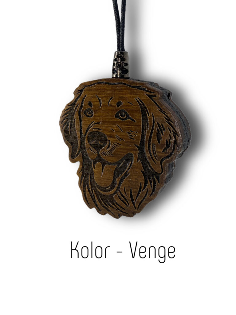 Zawieszka zapachowa Golden Retriever