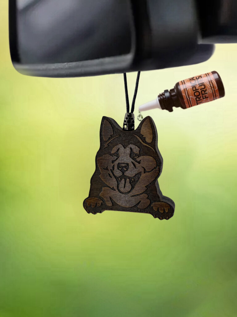 Zawieszka zapachowa Akita