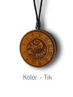 Zawieszka do samochodu Znak zodiaku Skorpion
