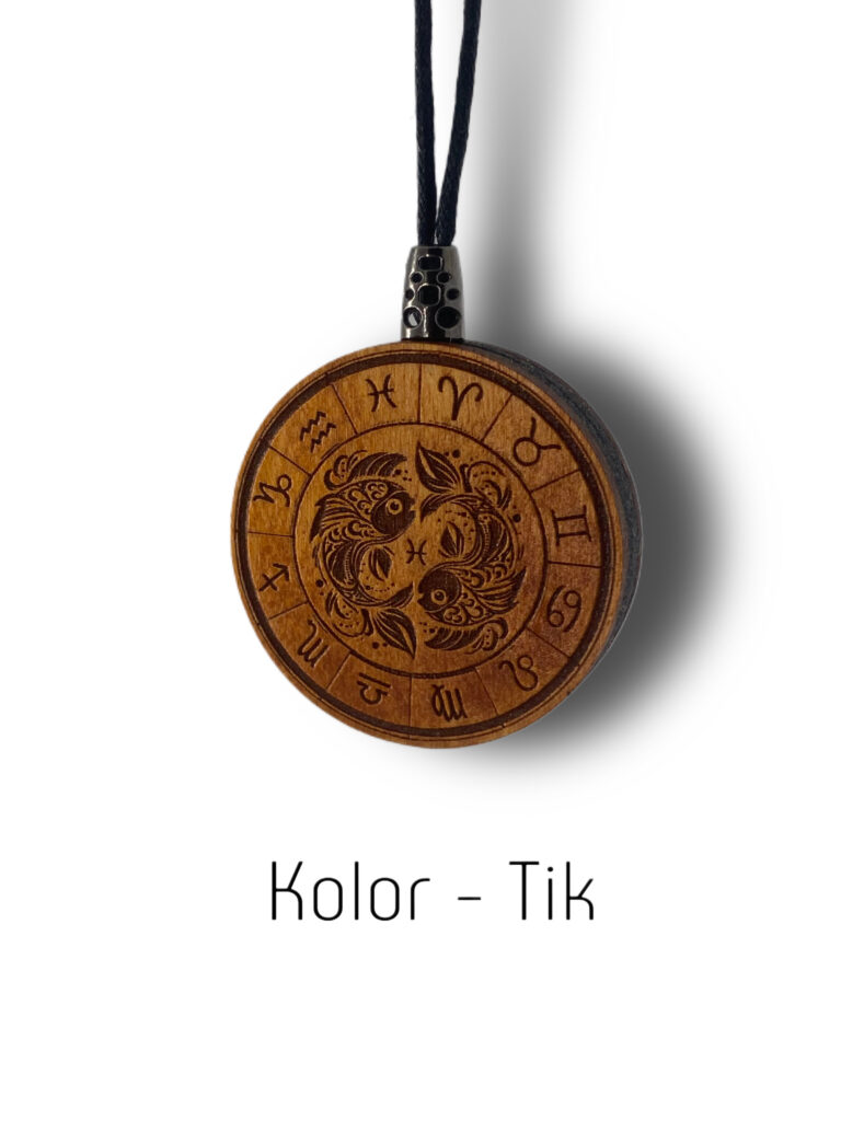 Zawieszka zapachowa Znak zodiaku Ryby