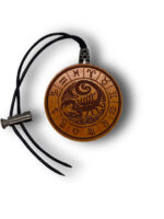 Zawieszka do samochodu Znak zodiaku Skorpion
