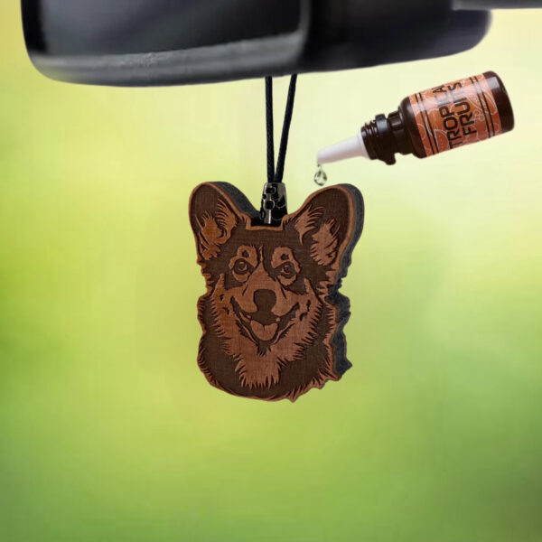 Zawieszka do auta Welsh Corgi