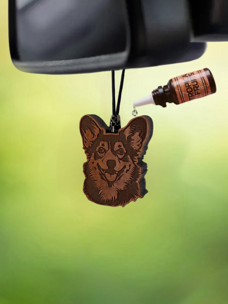 Zawieszka do auta Welsh Corgi