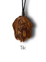 Zawieszka zapachowa Owczarek francuski BRIARD