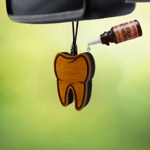 Zawieszka zapachowa Dentysta, Ząb