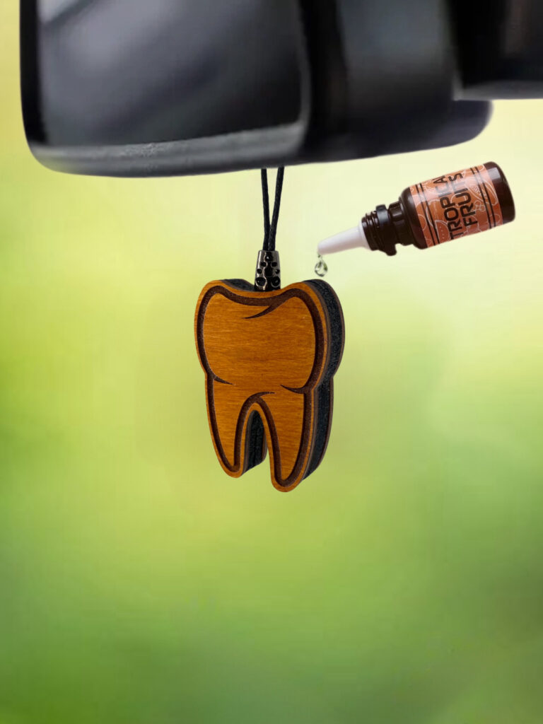 Zawieszka zapachowa Dentysta, Ząb