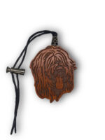 Zawieszka do auta Owczarek francuski BRIARD