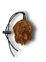 Zawieszka do samochodu Owczarek francuski BRIARD
