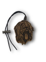 Zawieszka do samochodu Owczarek francuski BRIARD