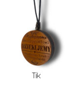 Zawieszka zapachowa Najlepszemu Nauczycielowi