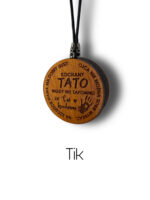 Zawieszka do auta Kochany Tata